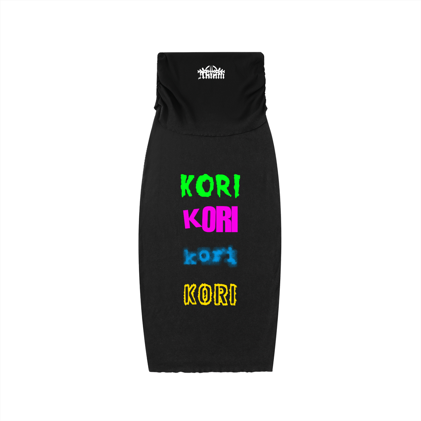 KORI PUNK MAXI SKIRT