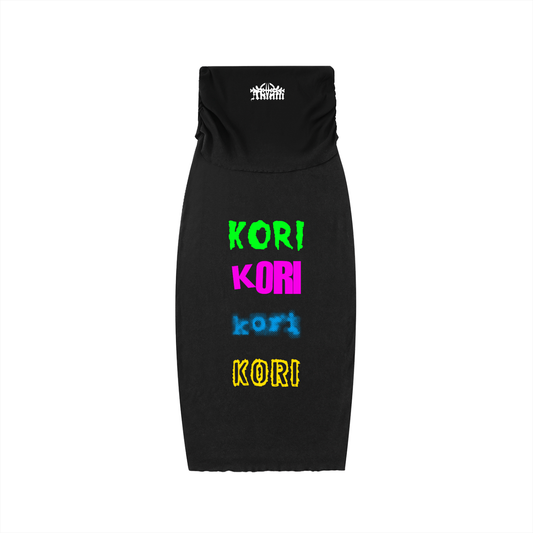 KORI PUNK MAXI SKIRT