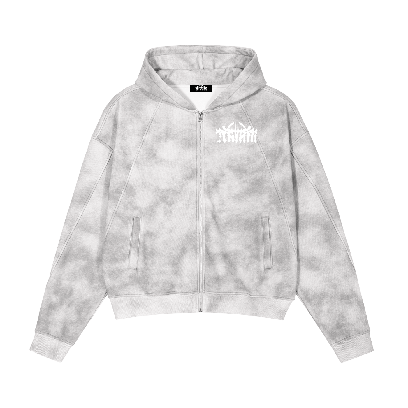 KORI WASHED ZIP UP