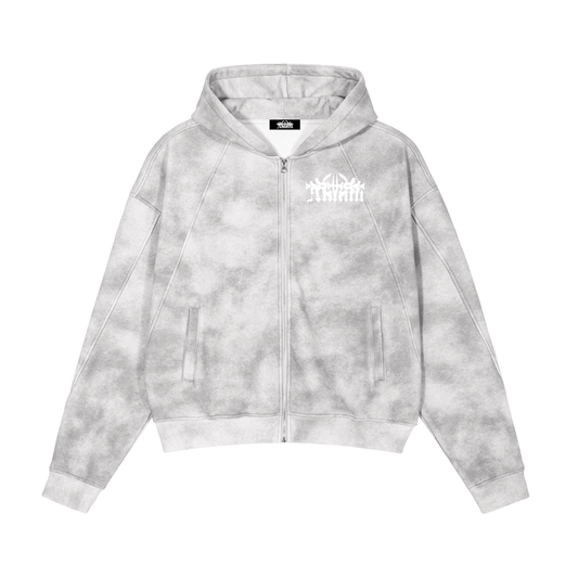 KORI WASHED ZIP UP